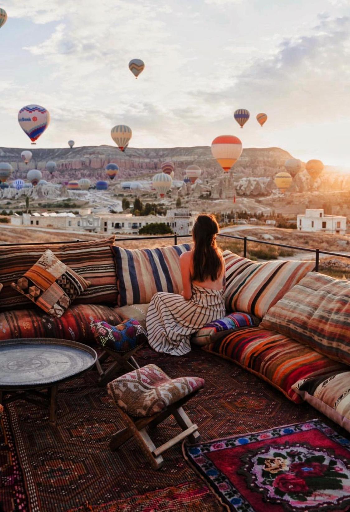 Perla Cappadocia Hotel Göreme Eksteriør billede