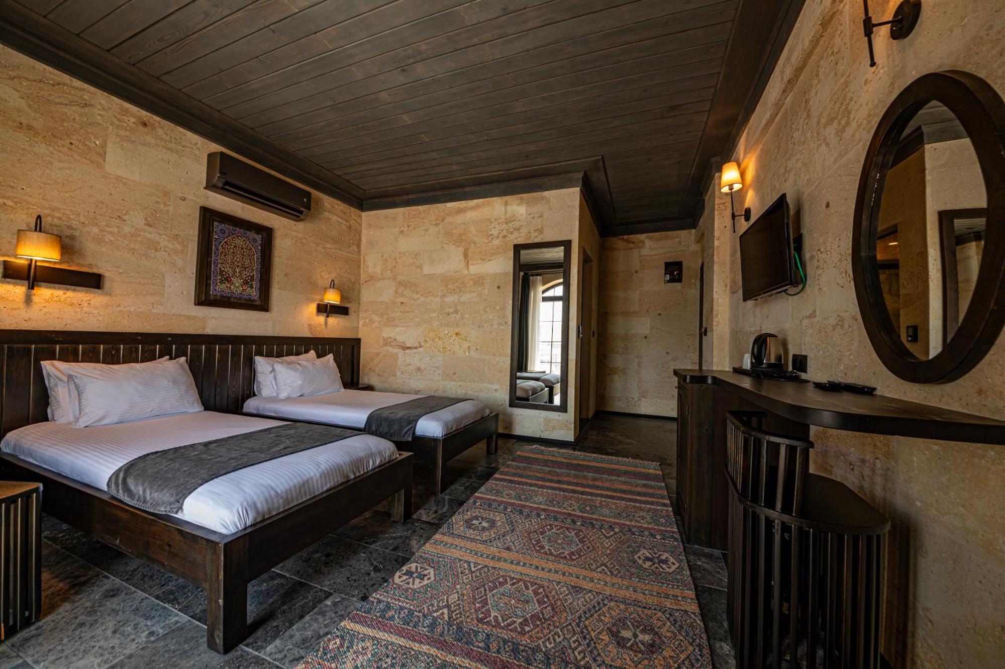 Perla Cappadocia Hotel Göreme Eksteriør billede