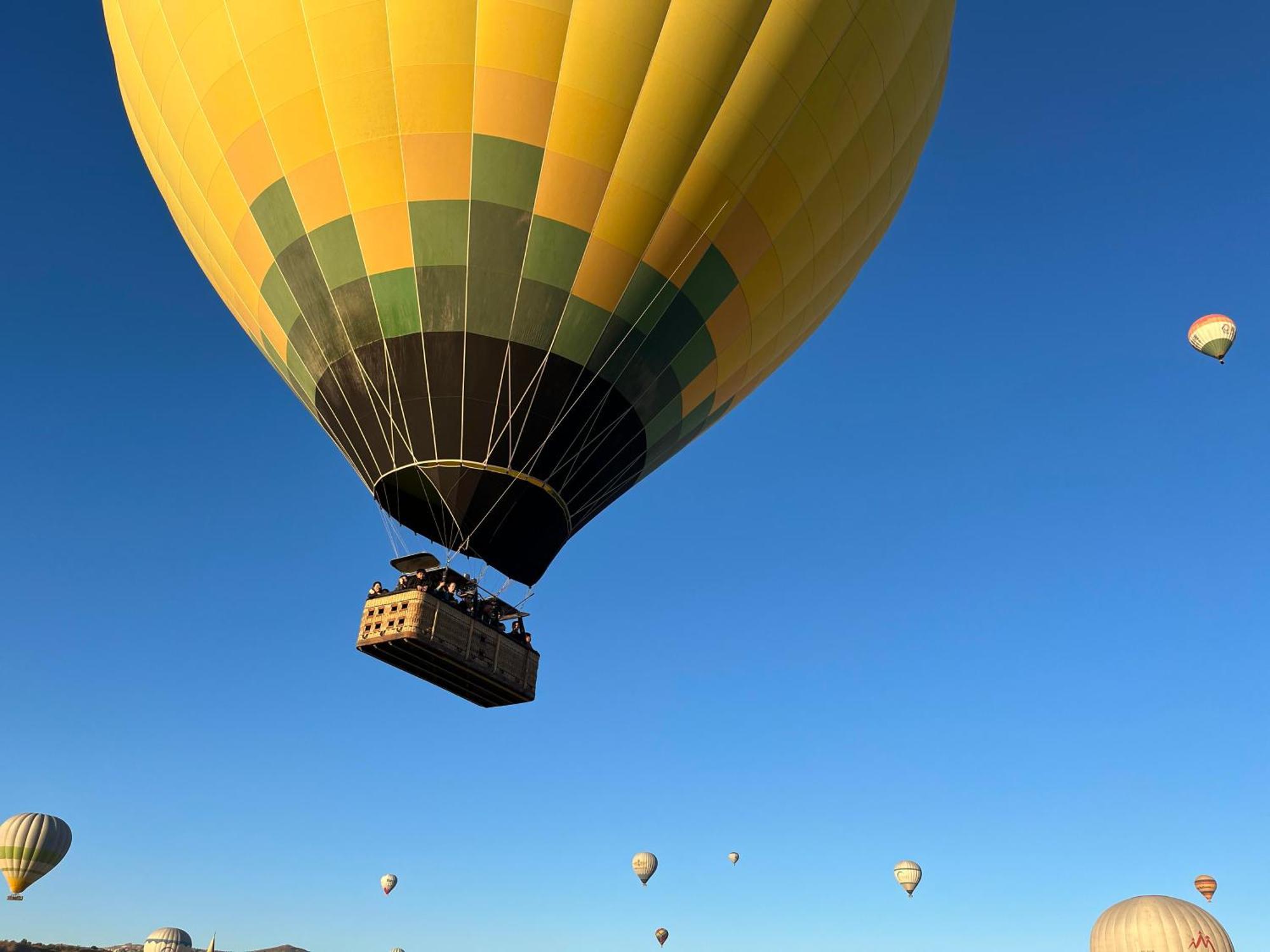 Perla Cappadocia Hotel Göreme Eksteriør billede