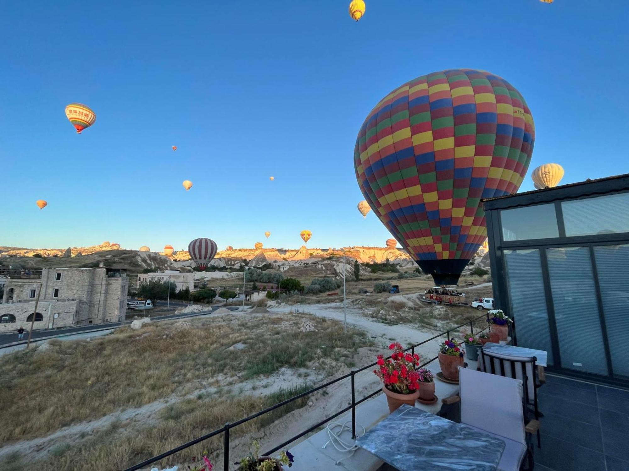 Perla Cappadocia Hotel Göreme Eksteriør billede