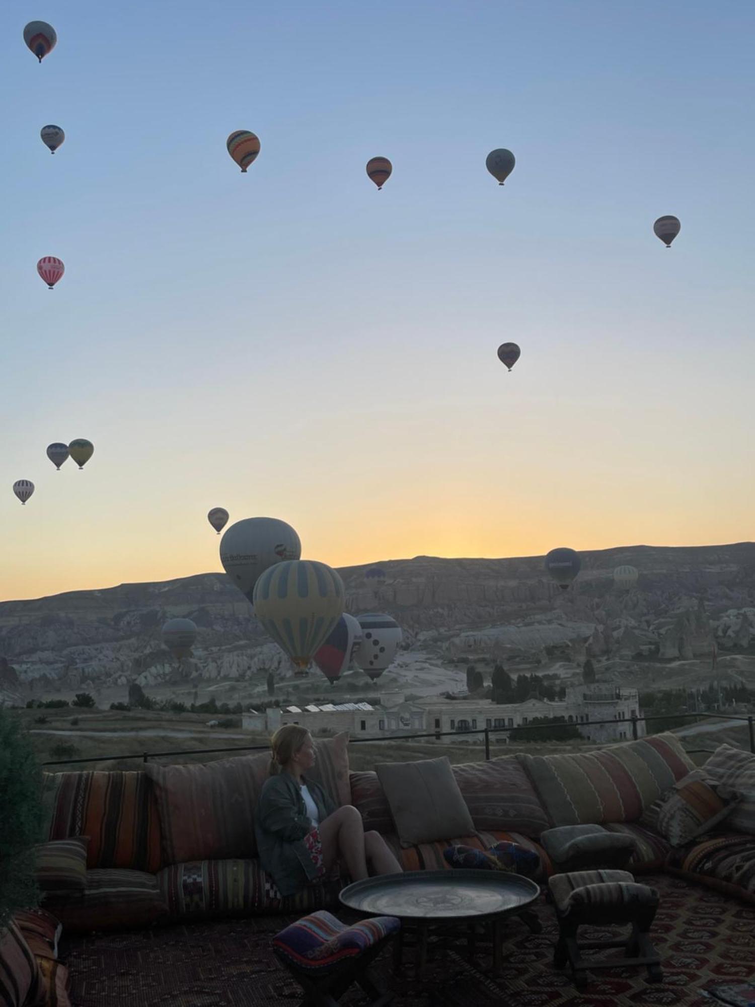 Perla Cappadocia Hotel Göreme Eksteriør billede