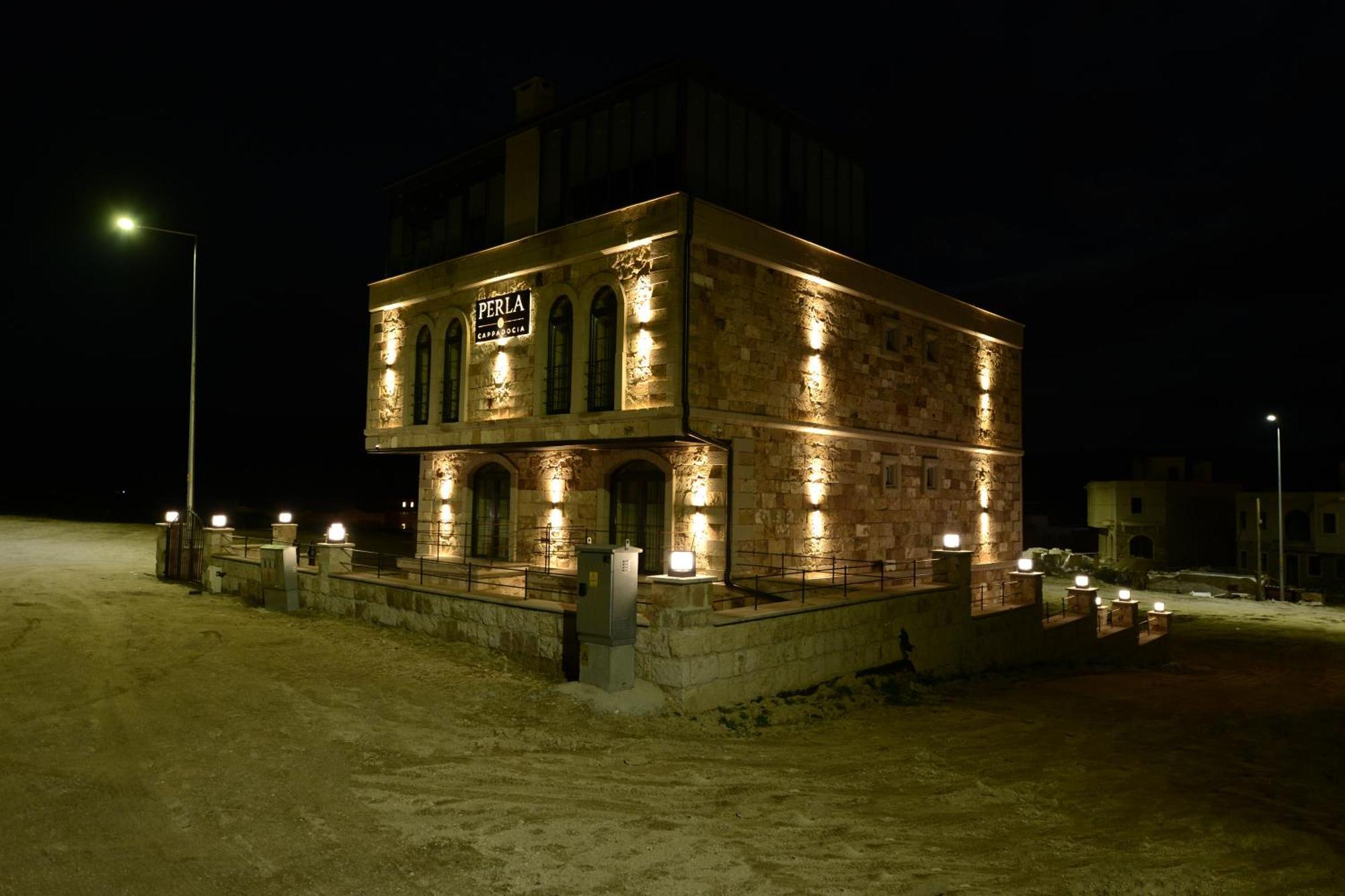 Perla Cappadocia Hotel Göreme Eksteriør billede