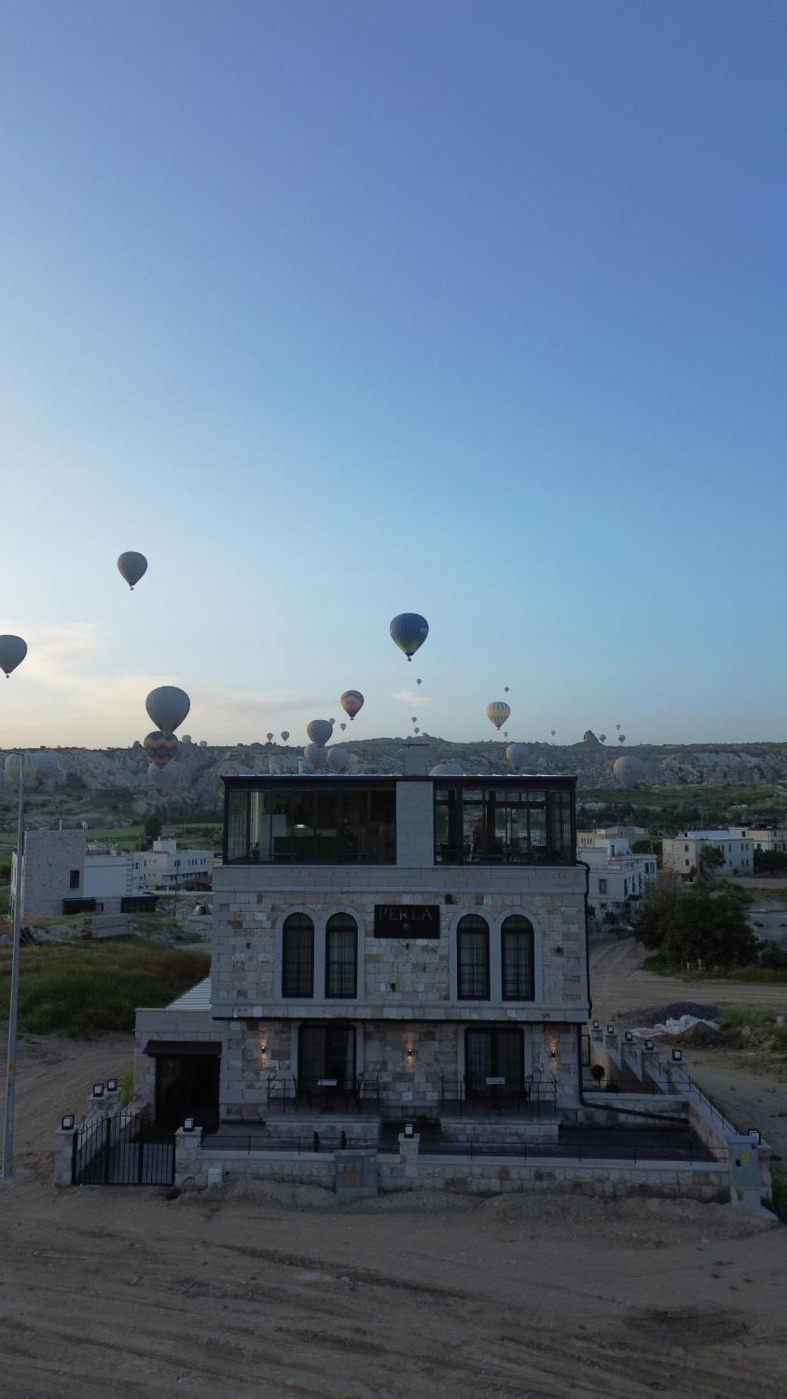 Perla Cappadocia Hotel Göreme Eksteriør billede