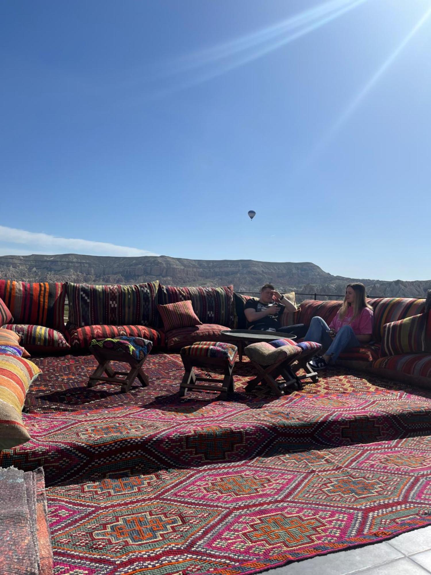 Perla Cappadocia Hotel Göreme Eksteriør billede