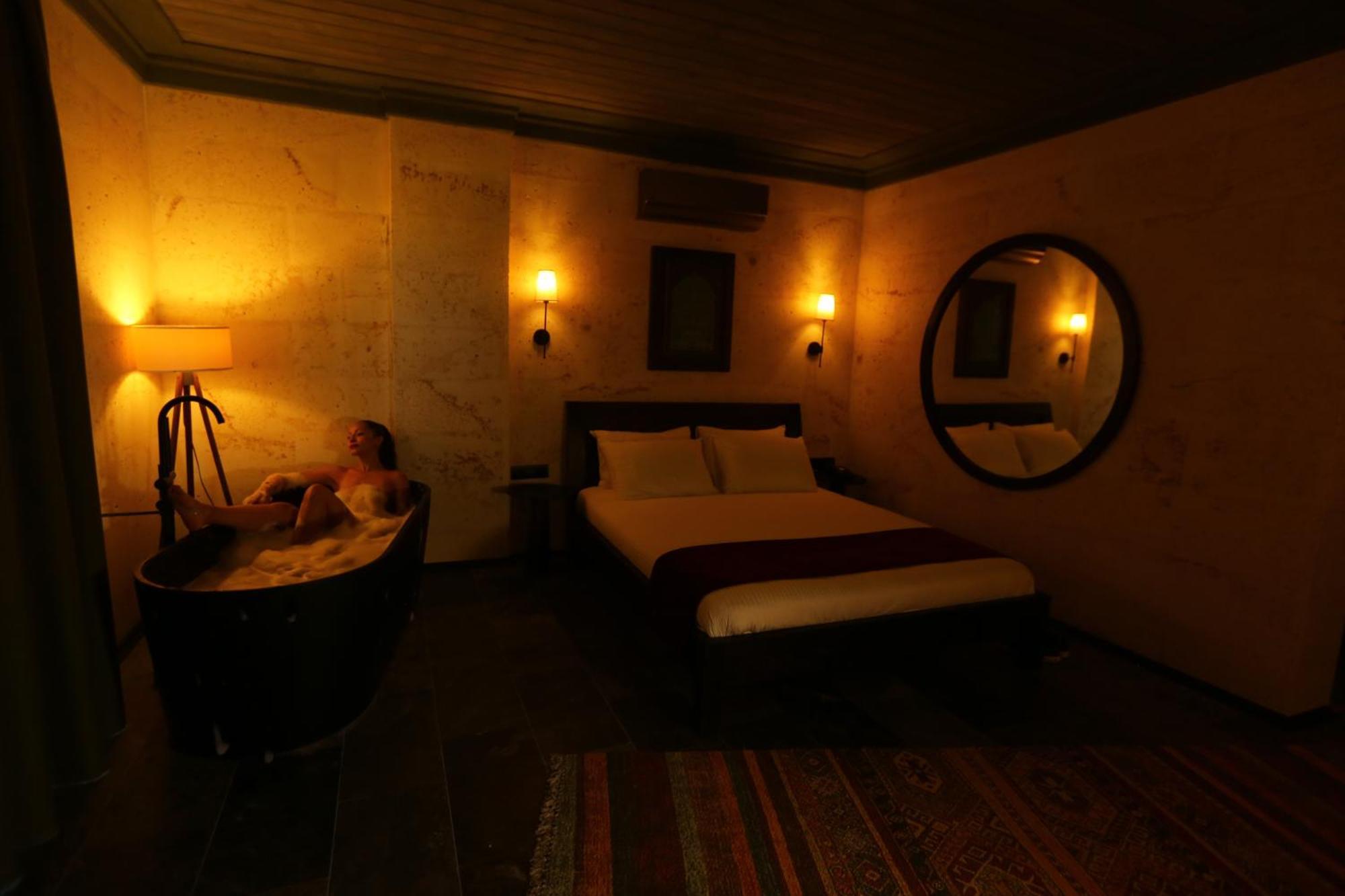 Perla Cappadocia Hotel Göreme Eksteriør billede