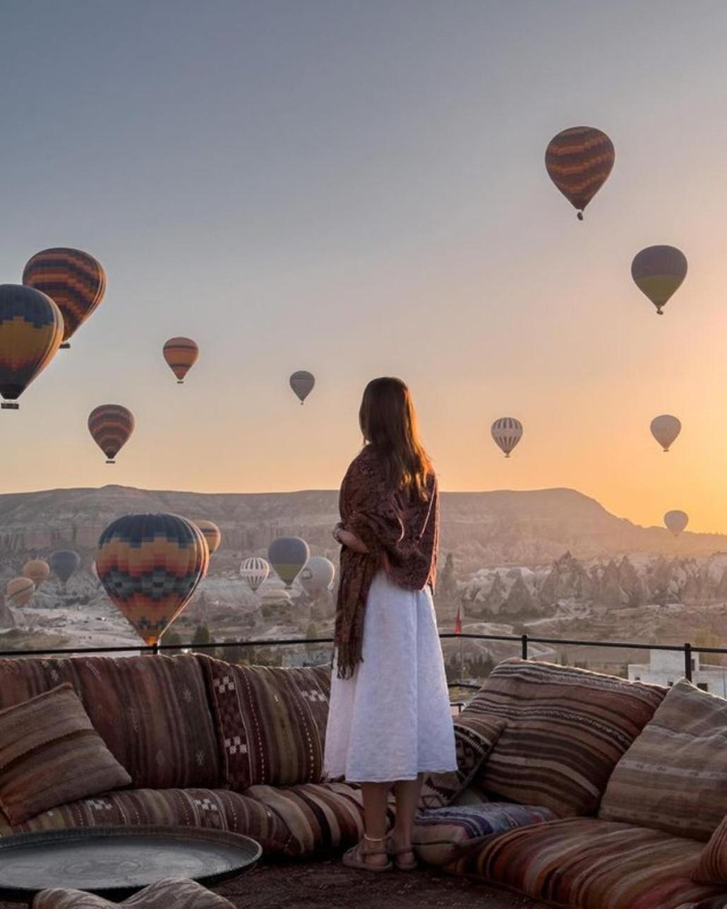 Perla Cappadocia Hotel Göreme Eksteriør billede