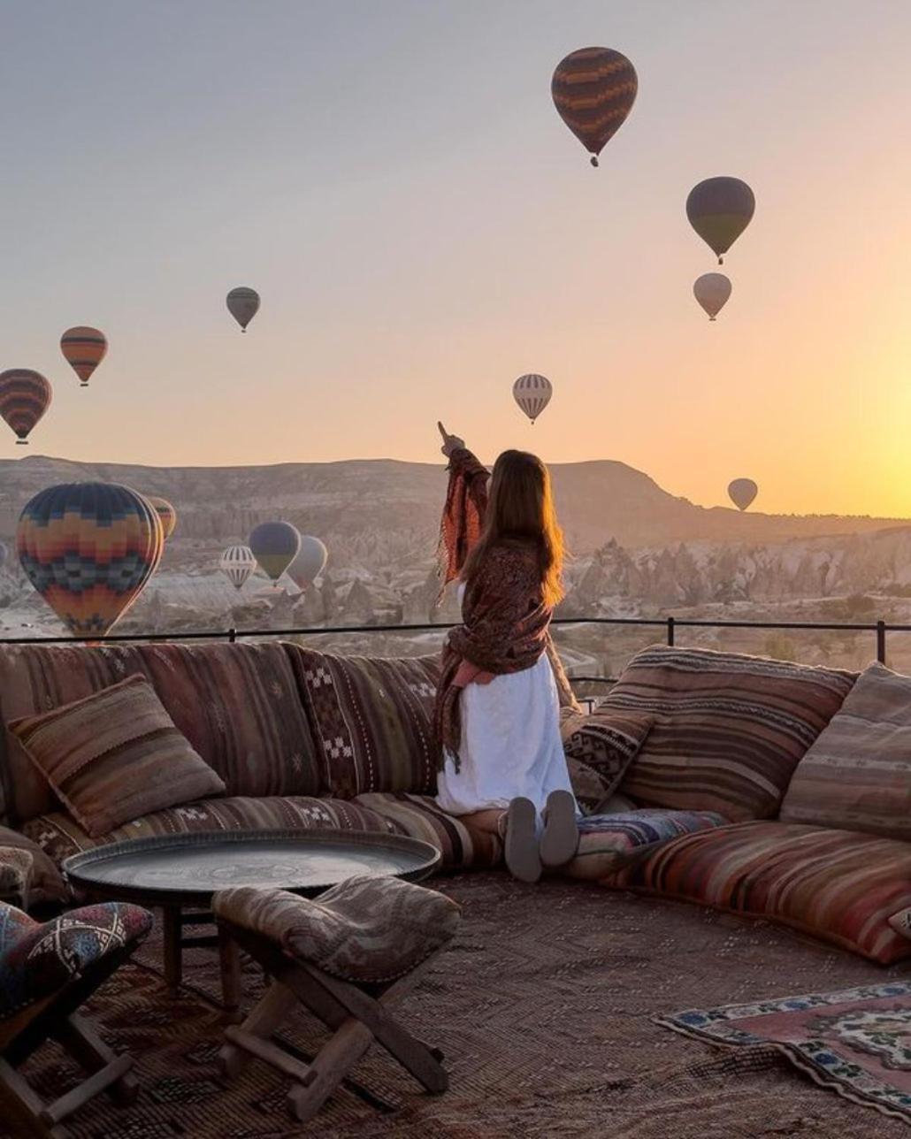 Perla Cappadocia Hotel Göreme Eksteriør billede