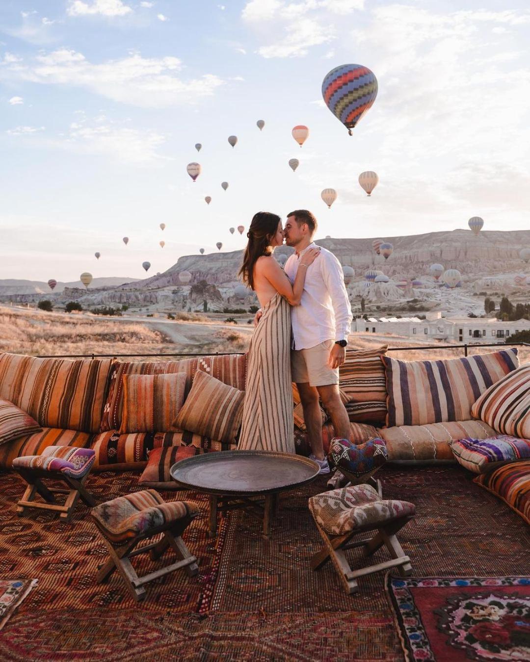 Perla Cappadocia Hotel Göreme Eksteriør billede