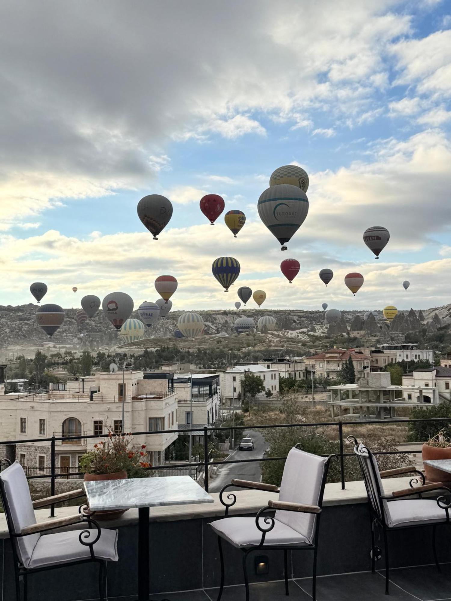 Perla Cappadocia Hotel Göreme Eksteriør billede