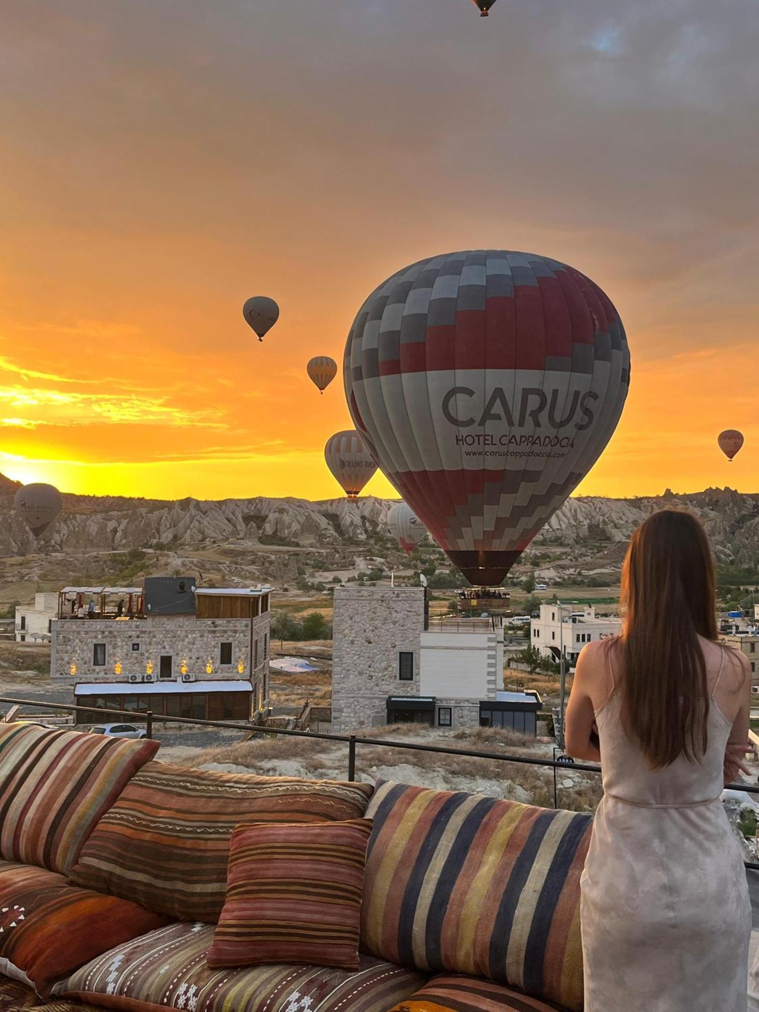 Perla Cappadocia Hotel Göreme Eksteriør billede