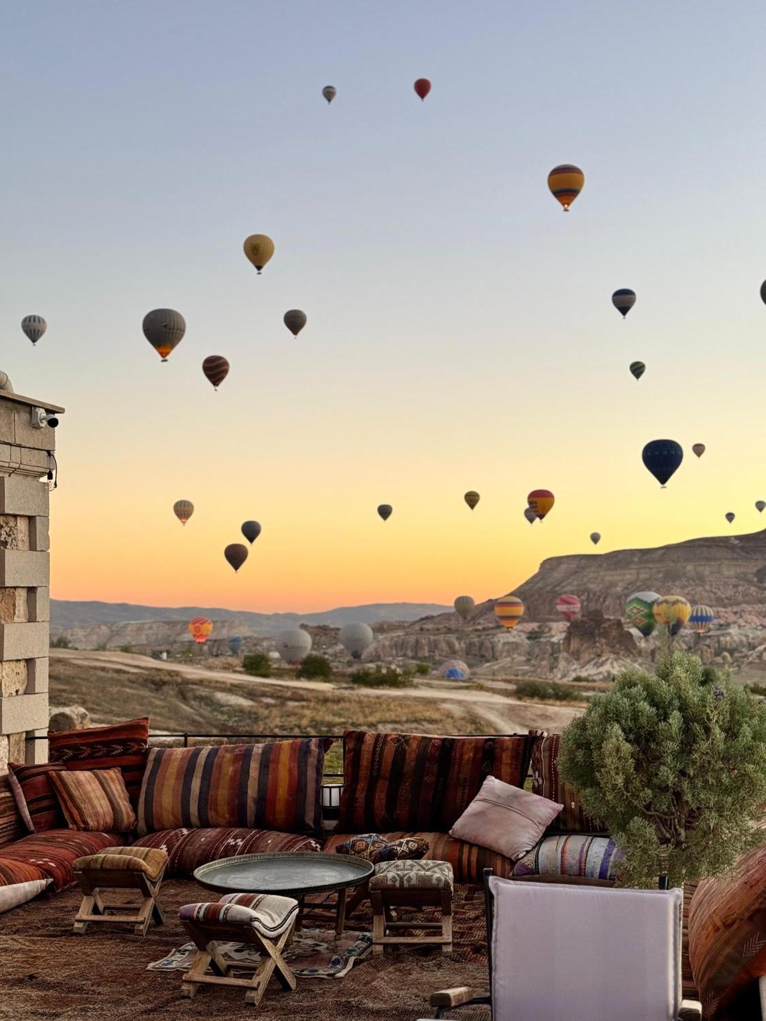 Perla Cappadocia Hotel Göreme Eksteriør billede