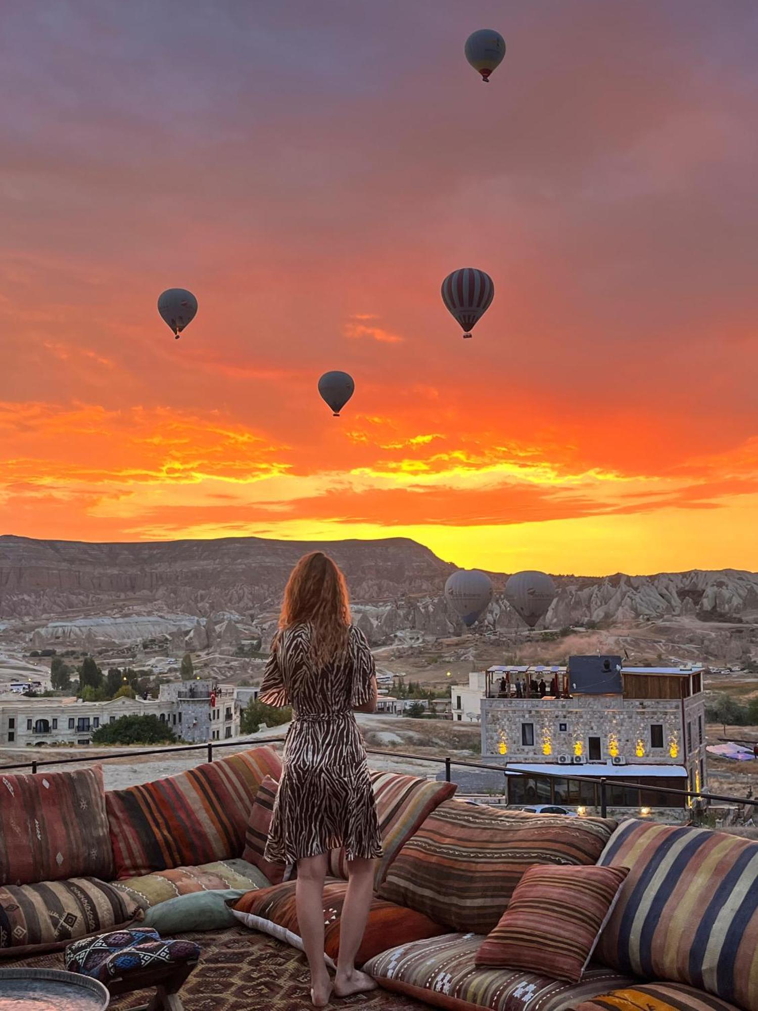 Perla Cappadocia Hotel Göreme Eksteriør billede