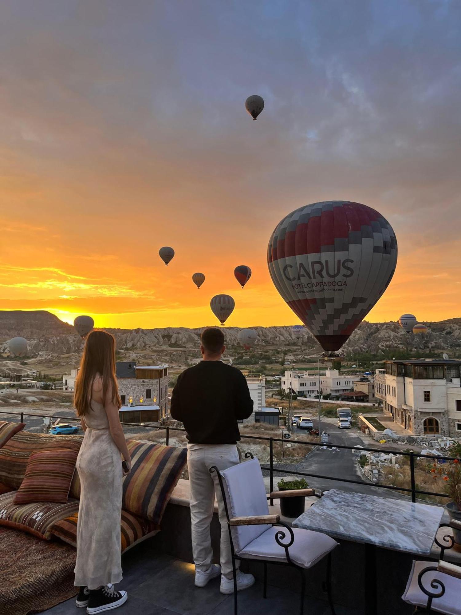 Perla Cappadocia Hotel Göreme Eksteriør billede