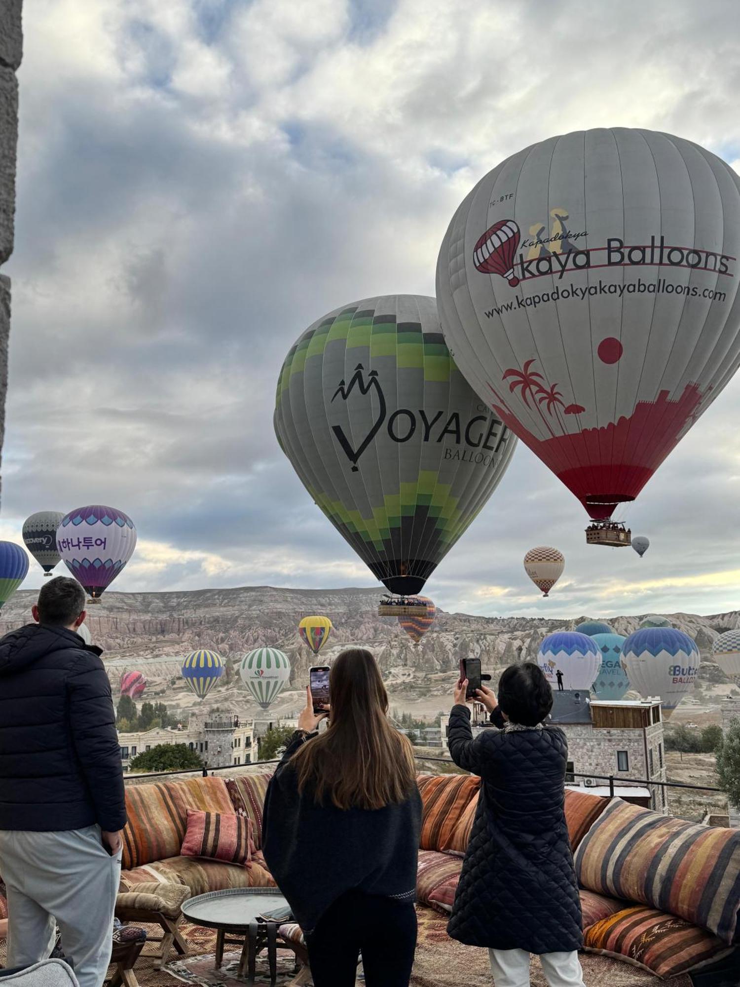 Perla Cappadocia Hotel Göreme Eksteriør billede