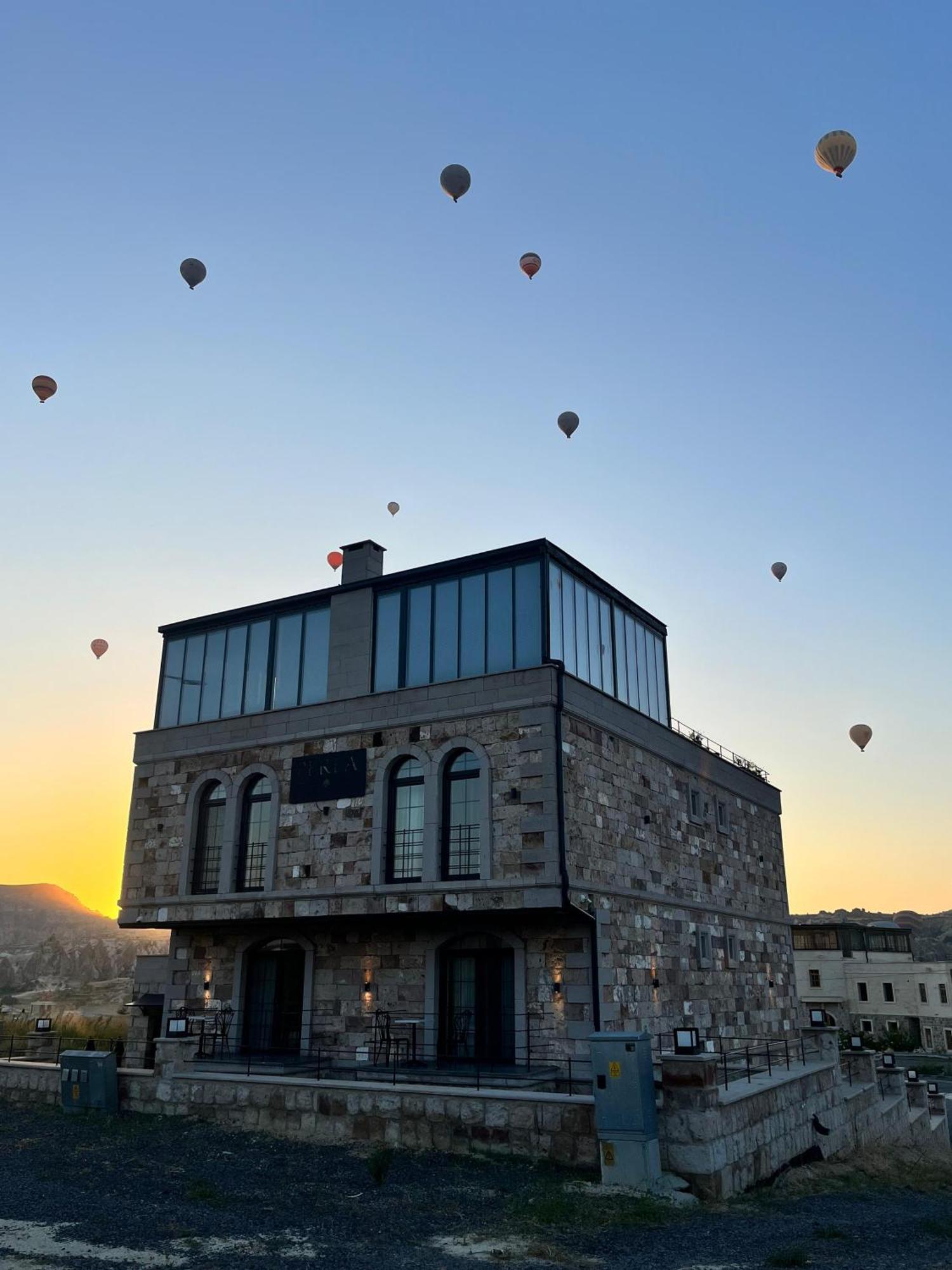 Perla Cappadocia Hotel Göreme Eksteriør billede